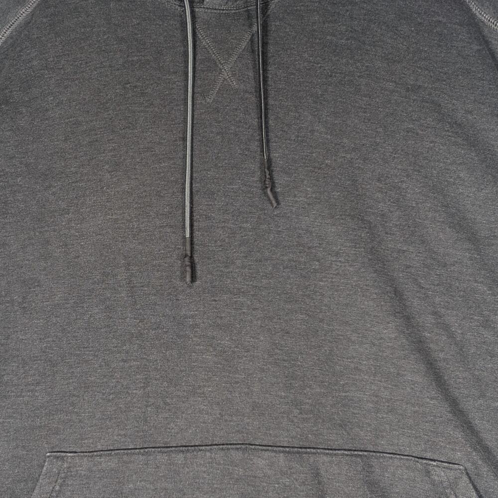 Eddie Bauer Hoodie Mens Extra Large Grey Long Sleeve Sweater - Picture 2 of 6